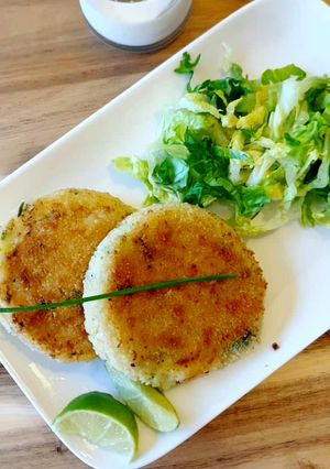 Une photo de ※ Croquettes de poisson ※