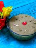 চিনে বাদামের ক্ষীর (Chine badamer kheer recipe in Bengali)