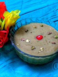 চিনে বাদামের ক্ষীর (Chine badamer kheer recipe in Bengali) রেসিপির প্রধান ছবি