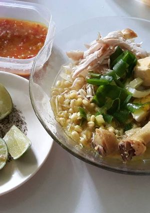 Foto resep Soto Ayam Ceker (tanpa mecin)