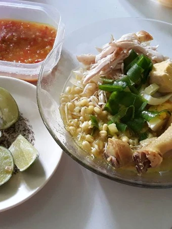 Langkah Gampang Menyiapkan Resep Soto Ayam Ceker (tanpa mecin) yang Uenak Anti Ribet, Sempurna