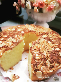 Foto resep Cassava Chiffon Cake / Chiffon Singkong