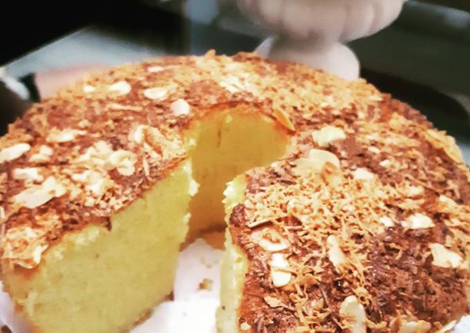 Resep Cassava Chiffon Cake / Chiffon Singkong, Bikin Ngiler