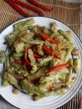 Buncis Asin Pedas Ala resto