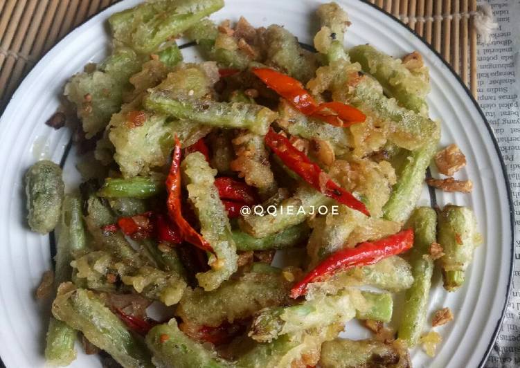 Resep Buncis Asin Pedas Ala resto yang sempurna