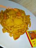 Dafadukan macaroni mai tambarin maggi