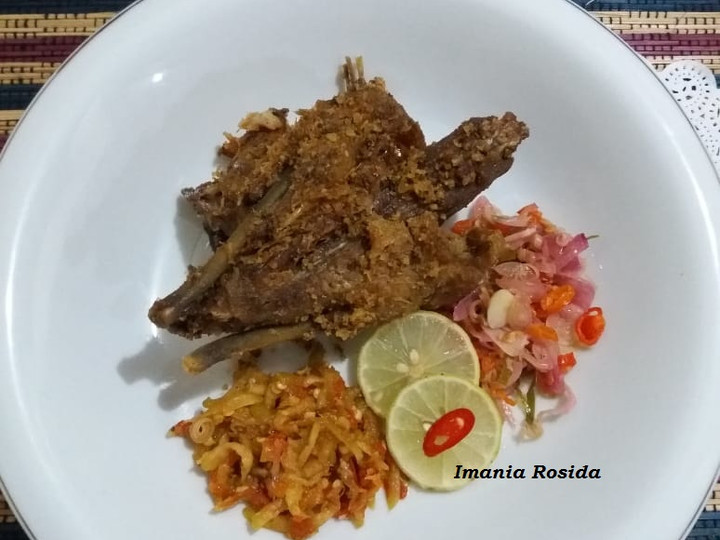 Resep Bebek ukep serundeng, Bisa Manjain Lidah