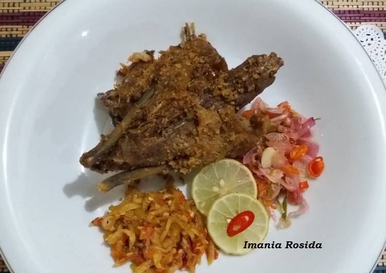 Resep Bebek ukep serundeng yang Lezat