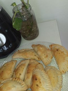 Una foto de Empanadas de carne con masa casera