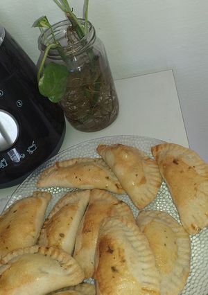 Una foto de Empanadas de carne con masa casera