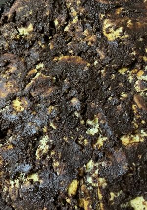 Gambar Kek biskut batik