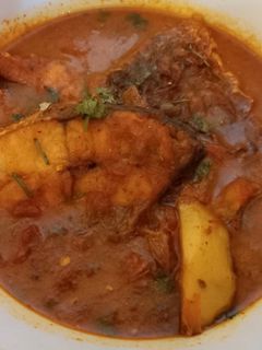 ভেটকি মাছের ঝাল(bhetki macher jhal recipe in Bengali) রেসিপির প্রধান ছবি