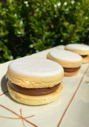 Una foto de Alfajores Sablée Sandrinha