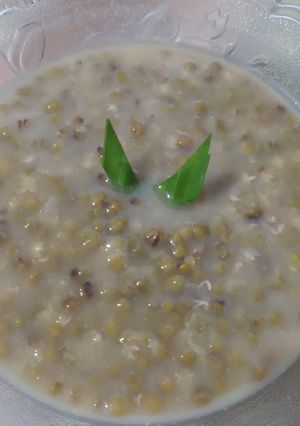 Foto resep Bubur kacang hijau