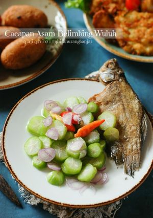 Foto resep Cacapan Asam Belimbing Wuluh