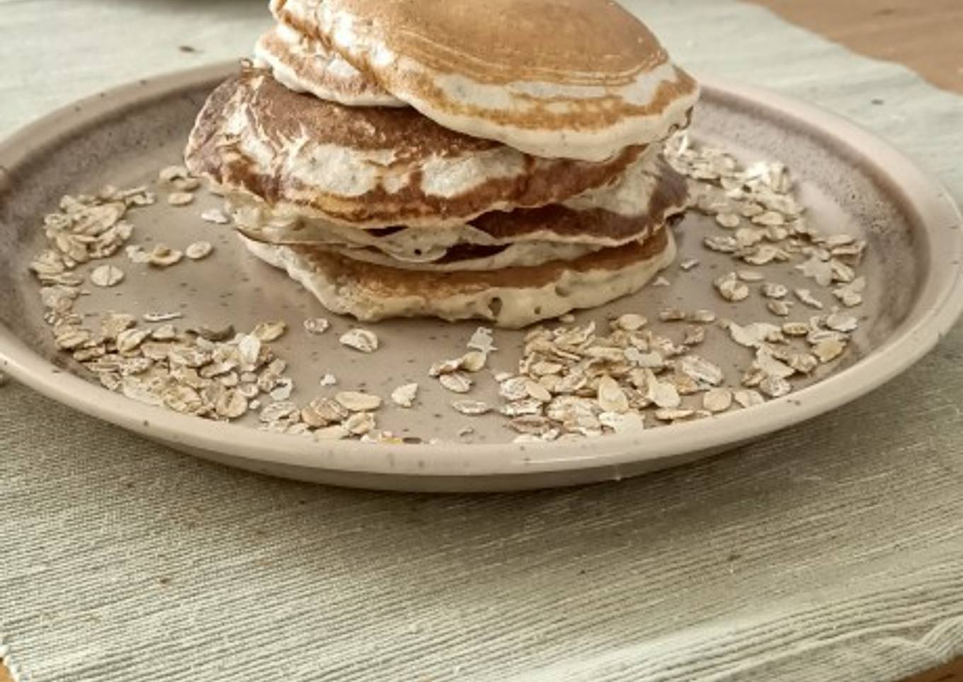 Pancakes aux céréales