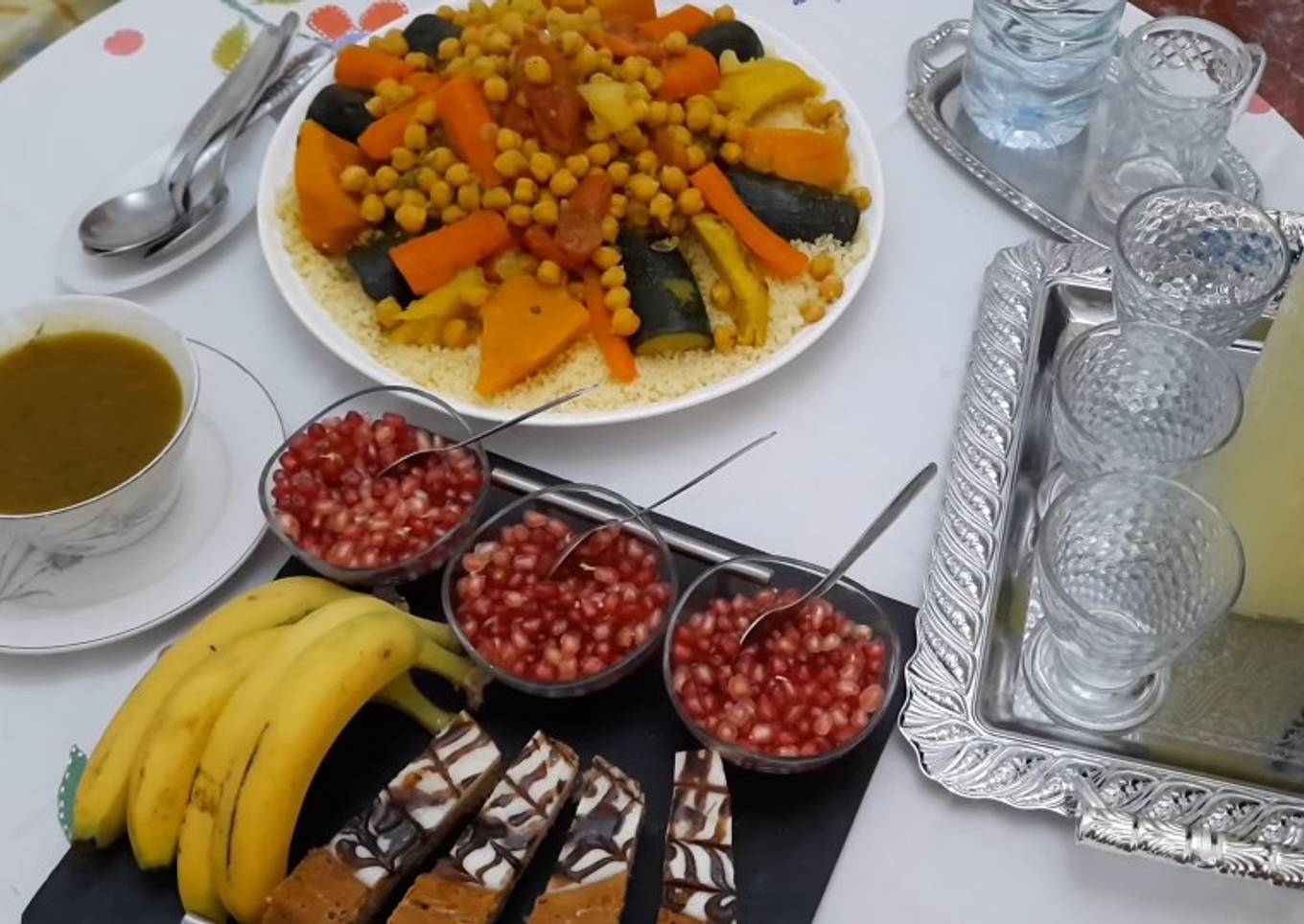 😍 Mi marido prepara el cuscús mejor que yo?? 😱