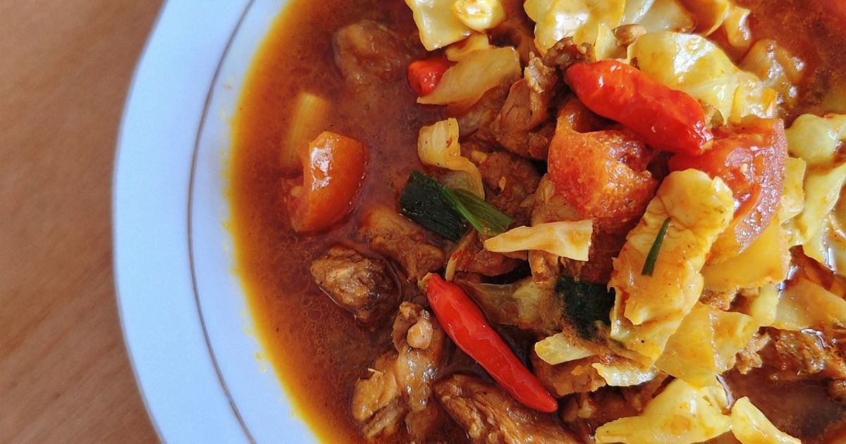 336. Tongseng Ayam