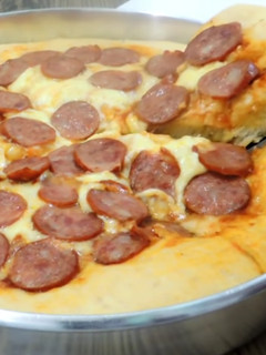 Foto de Massa pizza - Pizza Pan