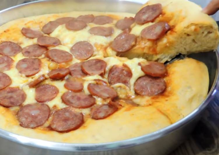 Massa pizza - Pizza Pan