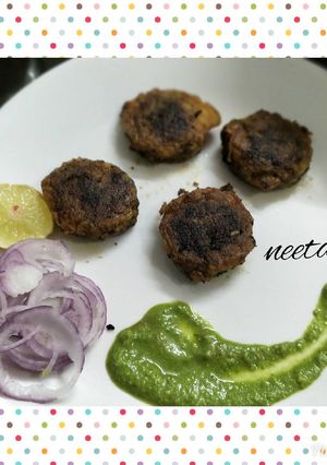 A picture of Minced Mutton Shammi Kebab.