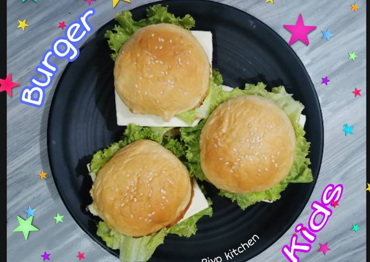 Resep 🍔 Burger simple 🍔 Enak dan Antiribet