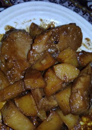 Foto resep Semur galantin kentang