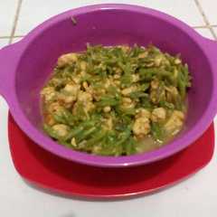 Tumis buncis tempe bumbu kuning simpel রেসিপির প্রধান ছবি