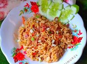 Gambar nasi goreng magelangan