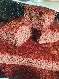 Céklás-karobporos Brownie recept fotója