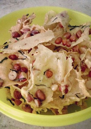 Foto resep Peyek kacang enak renyah