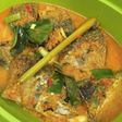 Ikan kembung kuah santan
