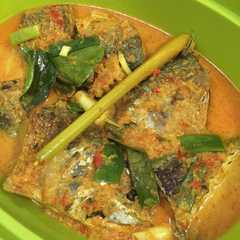 A picture of Ikan kembung kuah santan.