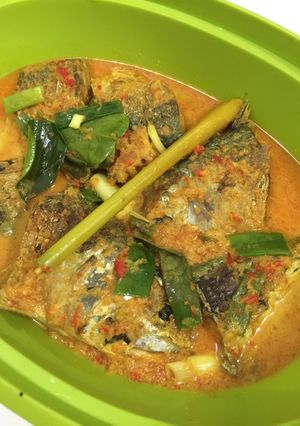Foto resep Ikan kembung kuah santan