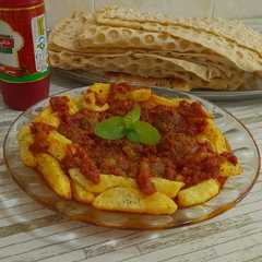 کوفته قلقلی ابتکاری 😁-レシピのメイン写真