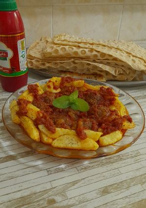 عکسی از دستور کوفته قلقلی ابتکاری 😁