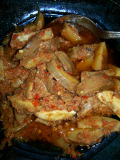 Foto resep Balado jengkol betawi super pedas