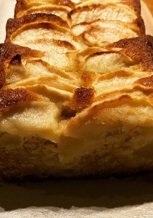 Une photo de Gâteau aux pommes