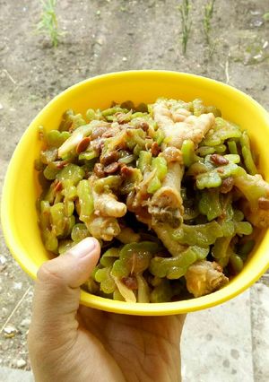Foto resep Tauco Pare Ceker