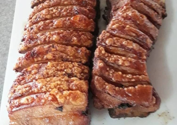 Panceta com pururuca - Tudogosreceitas