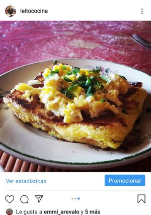 Una foto de Sándwich para merienda