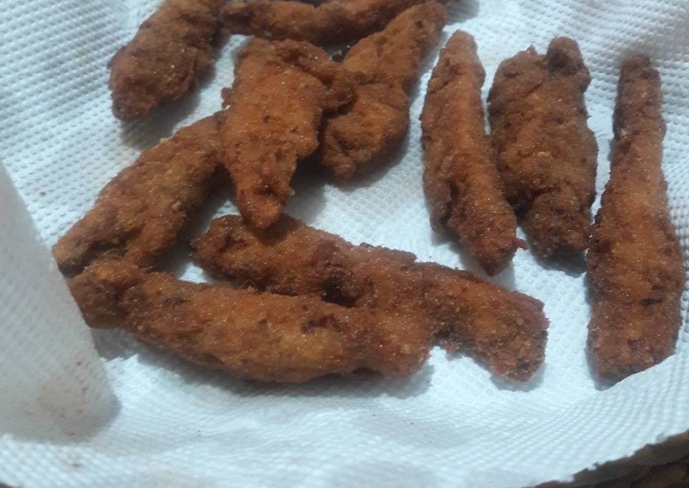 Chicken fingers
