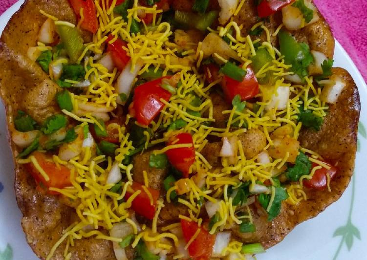 Recipe of Award-winning Ragi Masala Papad