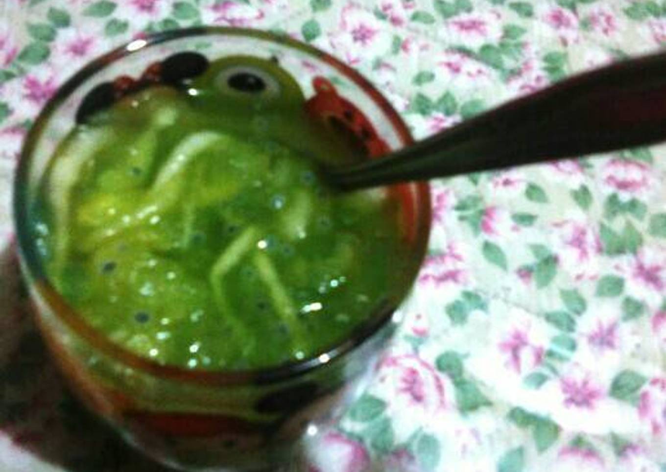 Es timun suri dan blewah menu untuk buka puasa😍