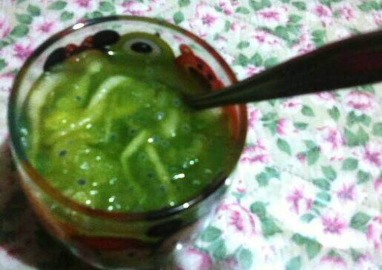 Resep: Makan di DimeEs timun suri dan blewah menu untuk buka puasa😍