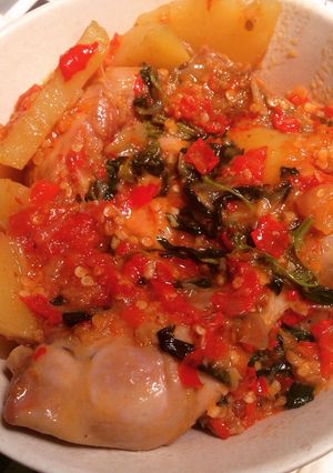 Foto resep Ayam Rica Kemangi