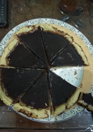 Foto resep Pie Susu Coklat Teplon
