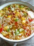 Rujak Cuka Buah dan Sayur