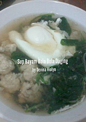 Foto resep Sup Bayam Resep Ibu