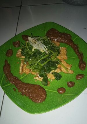 Foto resep Pecel instan sinti